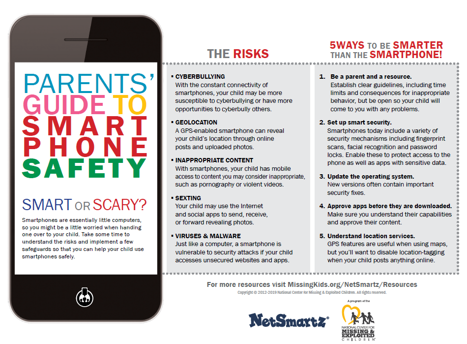 Poster Preview for Smart Phone Safety