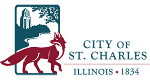 Logo for St. Charles Police Department