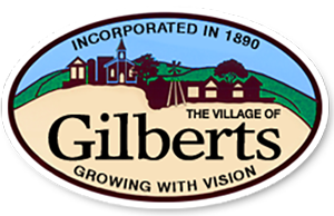 Logo for Gilberts Police Department