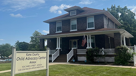 Photo of the CAC Annex building