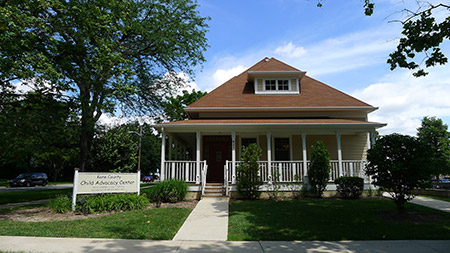 Photo of the KCCAC building