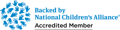 Backed by National Children's Alliance - Accredited Member